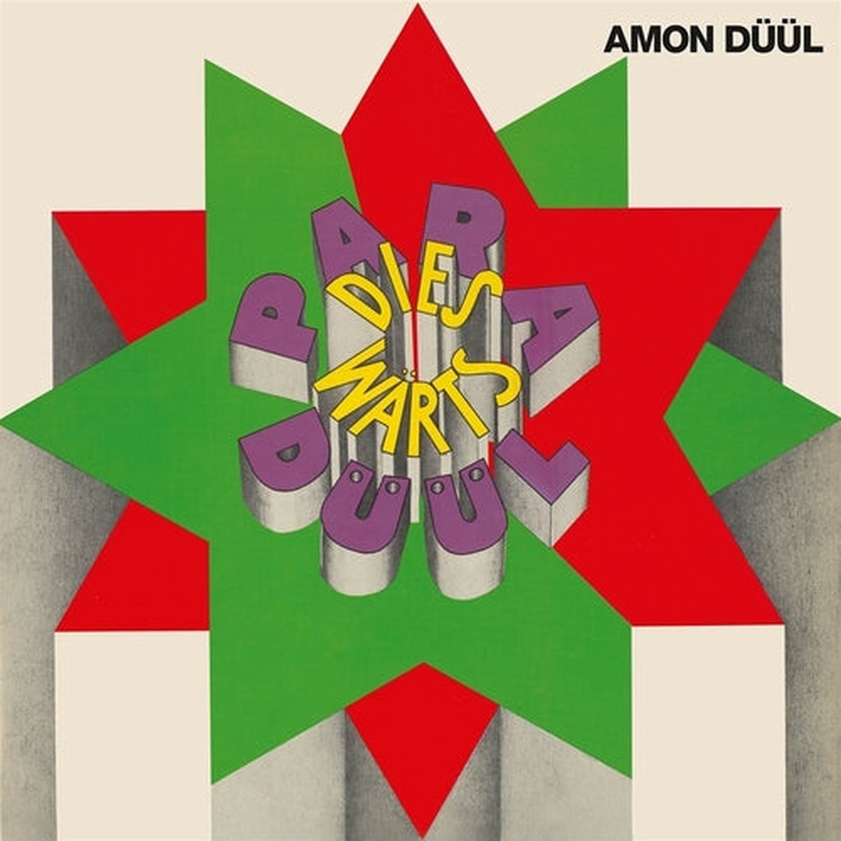 Cargo Amon Düül - Paradieswarts Düül