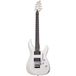Schecter C-6 Deluxe FR Satin White guitare électrique