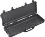 PELI 1720, lange Beschermkoffer, Water- en Stofdicht, Intern Volume van 49 liter, Kleur: Zwart