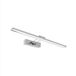 Nova Luce Rosa - miroir lumineux - 45 x 4,5 x 19 cm - 8W LED inclus - IP44 - chrome