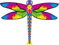 HQ Invento HQ Kindervlieger HQ Dragonfly Kite 102196 Regenboog 100 x 76 cm