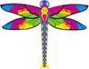 HQ Invento HQ Kindervlieger HQ Dragonfly Kite 102196 Regenboog 100 x 76 cm