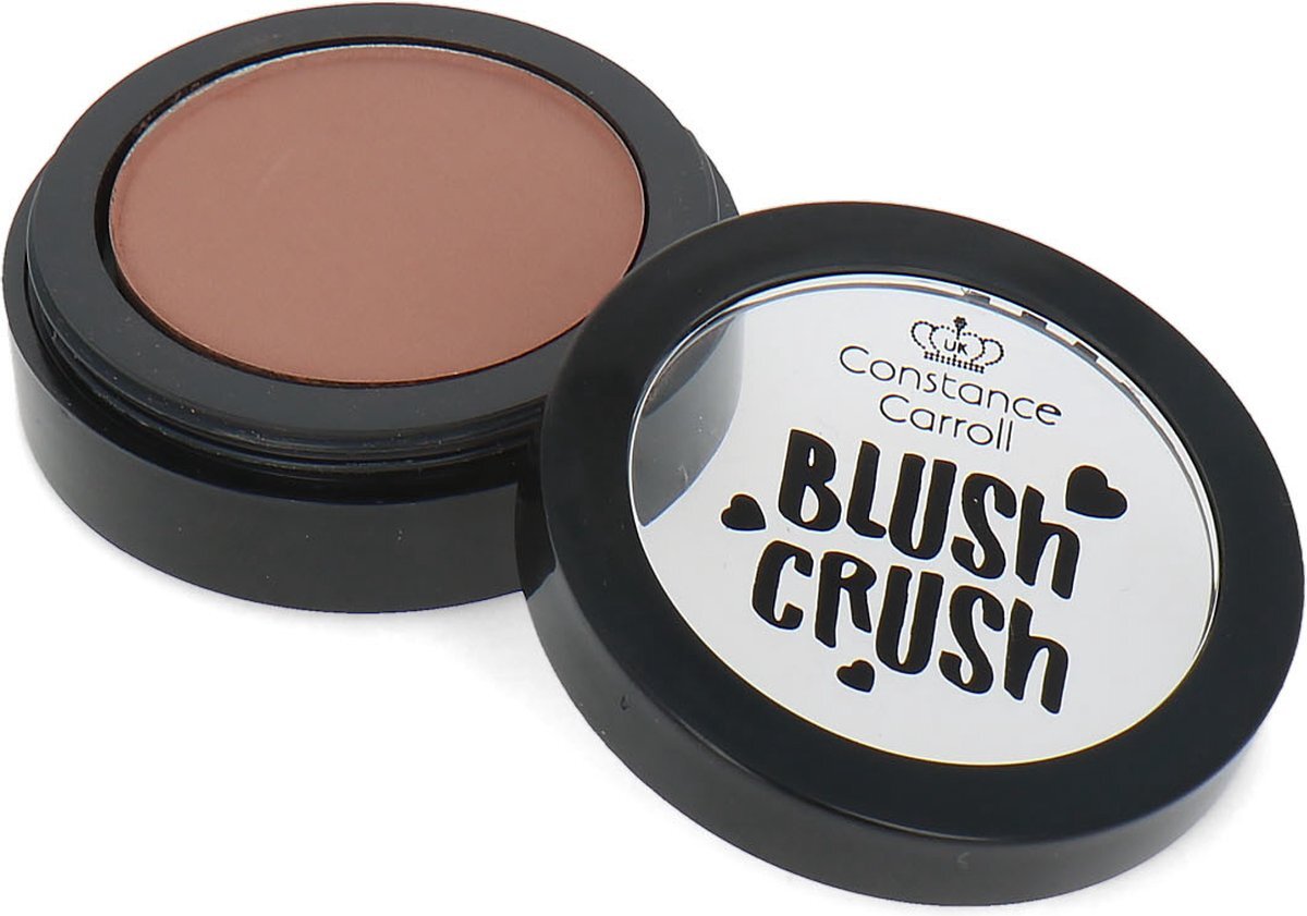 Constance Caroll Constance Carroll Blush Crush Blush Poeder - 13 Russett