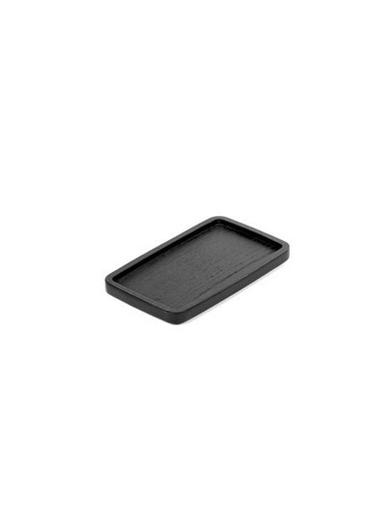 Serax Dienblad S Hout Rechthoekig Passe-Partout - 20 x 12 cm - Zwart