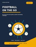 Football On the Go: 50 Screen-Free Soccer Games, Puzzles and Drawing Challenges for Travel, Restaurants and Rainy Days