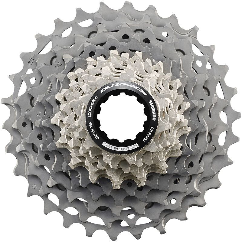Shimano Dura-Ace CS-R9200 Cassette - 12 Speed - 11-30T