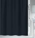 Spirella Douchegordijn Zwart – Badkamergordijn van Polyester – Douchegordijn 180x180 cm voor Douche en Bad