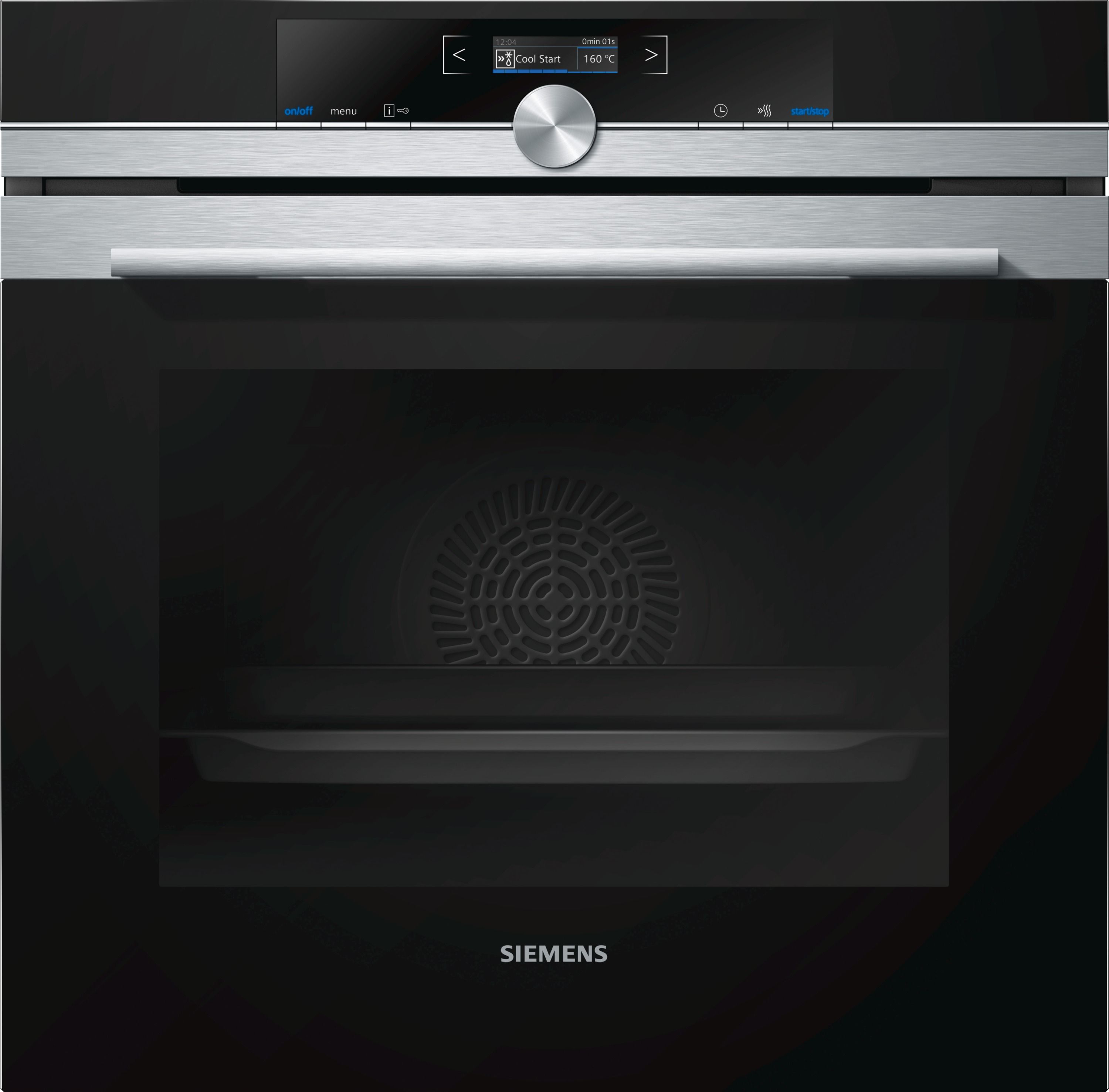 Siemens iQ700 HB674GBS1 - Inbouw oven - 71L - Zwart/RVS