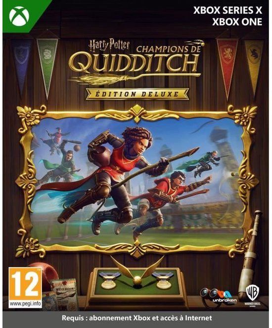 Warner Bros. Games Harry Potter: Zwerkbalkampioenen - Xbox Series X Spel - Deluxe Editie
