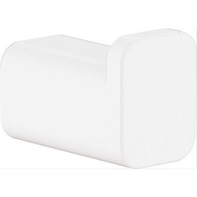 Hansgrohe Addstoris handdoekhaak enkel mat wit 41742700