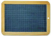Maped M258550 - bord van natuurlijk leisteen, dubbelzijdig, zwart