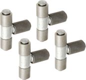 Alberts 852481 lasband | verstelbaar met 40 mm | staal, met verzonken stoft en middendeel | schroefdraad M20 | buiten-Ø 27 mm | Set van 4