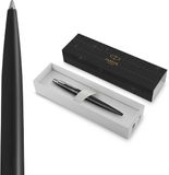 Parker Jotter XL Balpen | Legacy of Flight Collectie | Chroomafwerking | Medium Punt met Blauwe Inktvulling | Geschenkdoos