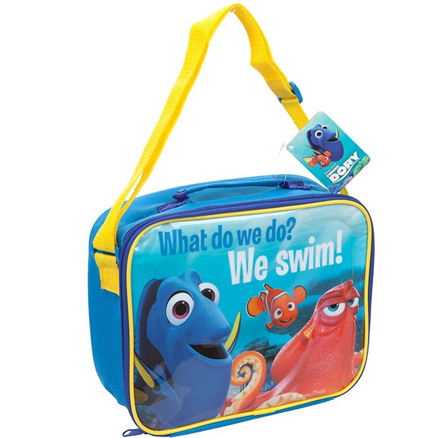 Kamparo Schoudertas Finding Dory 5 Liter Blauw