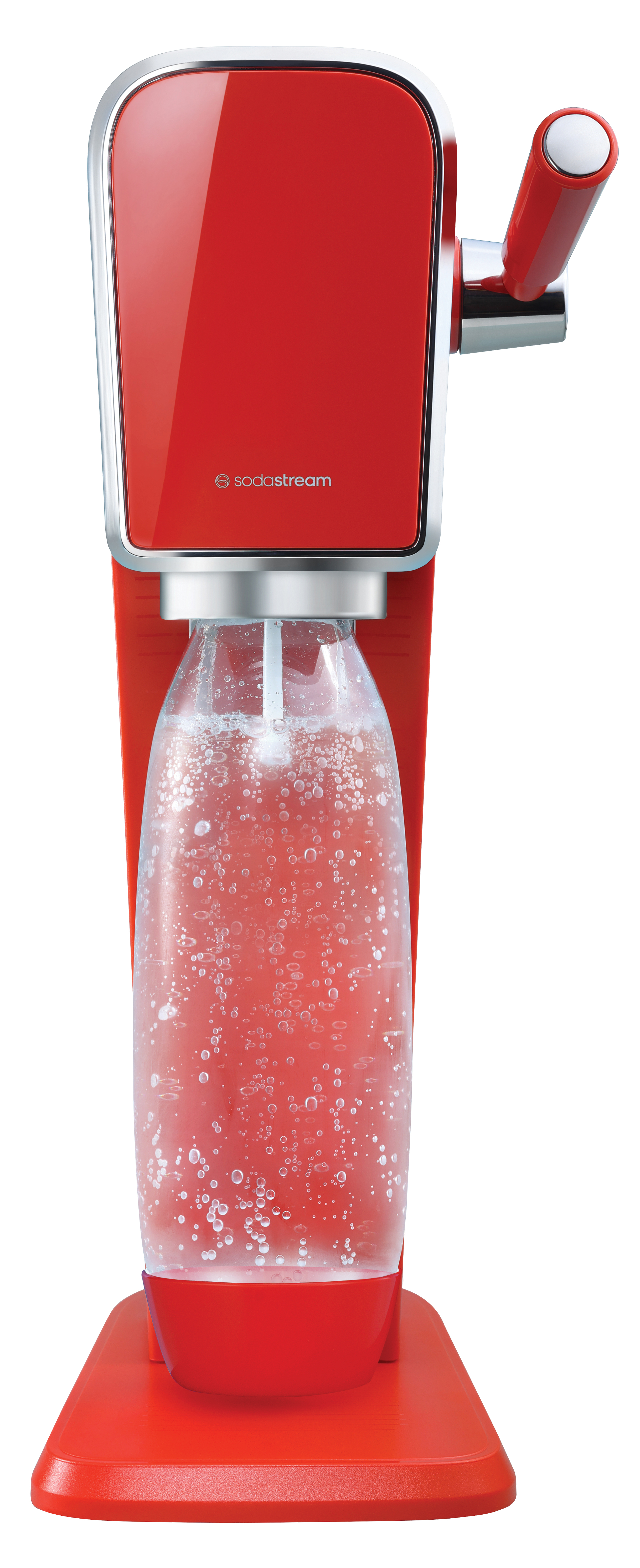 SodaStream Art Mandarin Red