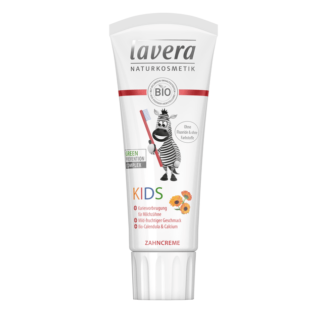 Lavera 662013 Tandpasta/ toothpaste kids F-D 75ML
