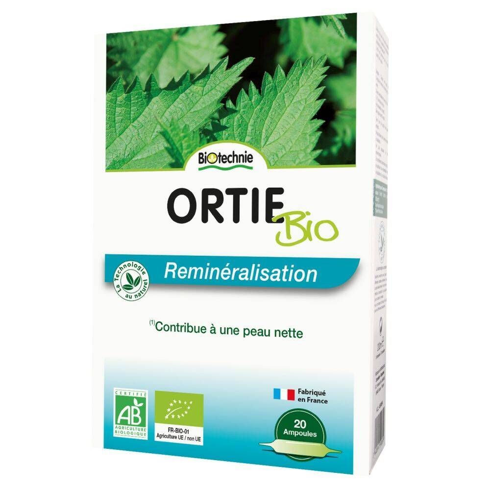 Biotechnie Biotechnie Brandnetel 20 ampoules