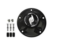 Accossato Benzinedeksel met zilver voor Ducati Monster 750 (750 cc) 1999