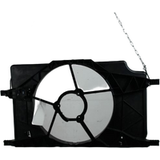 Renault Support de ventilateur Laguna [produit d'occasion] ♻️ Réf. OE. 7701057313 - Garantie à vie