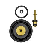 Riegler Slijtageonderdelen set incl. membraan van NBR, ventielkegel en O-ring 16x2, voor »multifix-mini«, BG 0, G 1/8 en G 1/4