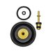 Riegler Slijtageonderdelen set incl. membraan van NBR, ventielkegel en O-ring 16x2, voor »multifix-mini«, BG 0, G 1/8 en G 1/4