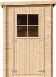 Timbela M306 - Houten tuinhuis - 2,63 m² - 239x144xH198 cm - zonder vloer