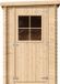 Timbela M306 - Houten tuinhuis - 2,63 m² - 239x144xH198 cm - zonder vloer