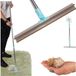 Mona - Brosse pour poils d'animaux - Manche télescopique - Tête réglable - Nettoyage facile