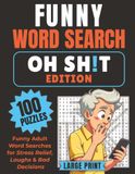 Funny Word Search - Oh Sh!t Edition