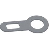 Vogt Verbindungstechnik 2054.61 Soldeeroog Contactoppervlakte Verzilverd 100 stuk(s) (l x b) 16 mm x 15 mm