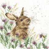 Bothy Threads Kruissteek Kit - Wrendale Designs - De Weide