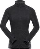Alpine Pro Onneca Fleece Met Volledige Rits Zwart M-L Vrouw