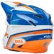 Bell Moto-9S Flex Merchant Casque tout-terrain Blanc, Bleu L