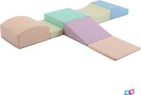 IGLU Soft Play Set - Licht Pastel