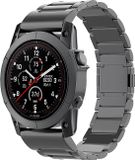 Strap-it Magnetische titanium band 26mm zwart