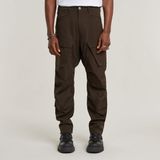 G-Star Toolbox 3D Cargo Pant Heren Jeans Polyester/Elastomulti-ester Deep Brown/Dk Black