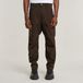 G-Star Toolbox 3D Cargo Pant Heren Jeans Polyester/Elastomulti-ester Deep Brown/Dk Black