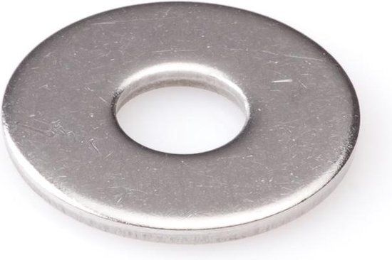 HOENDERDAAL FASTENERS B.V. Carrosseriering RVS A2 M12 – 13,0 x 40 x 1,5 mm – per 100 stuks