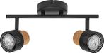 Ledvance DECOR SPOT CORK, 2 x 3,4W, 460lm, noir, GU10