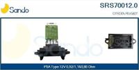 Sando SRS70012.0 weerstand ventilator Binnen Psa