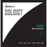 Jackson Soloist Strings, Drop Medium .010-.052