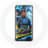 Maniacase Etui voor Samsung Galaxy J7 2016 Formule 1 Esteban Ocon F1 GP Driver