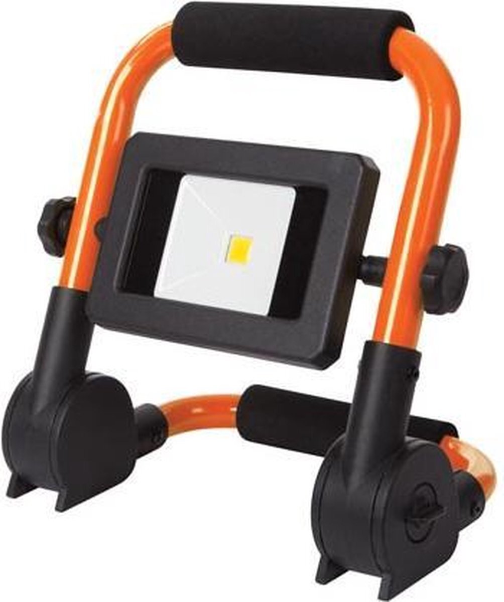 Perel Draagbare Led-Werklamp - Inklapbaar - 10 W - 4000 K