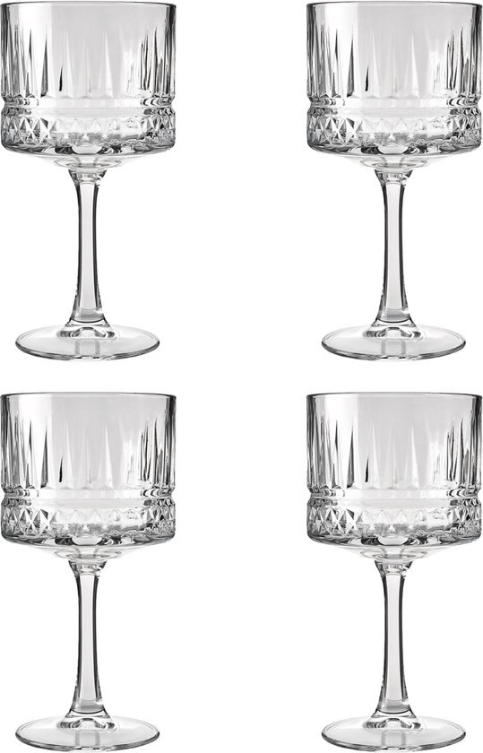 Paşabahçe Pasabahce Elysia - Cocktailglazen - Set van 4 - 500 ML