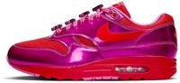 Nike Air Max 1 PRM Valentine’s Day Playful Pink Unisex Volwassenen Schoenmaat 47.5 Imitatieleer Suède Mesh