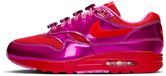 Nike Air Max 1 PRM Valentine’s Day Playful Pink Unisex Volwassenen Schoenmaat 47.5 Imitatieleer Suède Mesh