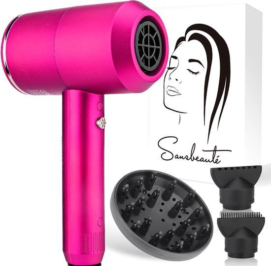Sansbeauté LuminAir Föhn - 2000W - Dark Pink