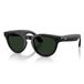 Ray-Ban Headliner Meta Gen 2 Lunettes de soleil photochromiques Noir Transitions Graphite Green/CAT1-3
