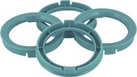 Set TPI Set TPI Centreerringen - 67.1->60.1mm - Process Blauw