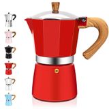 Mokapot aluminium, 150 ml - machine à expresso pour 3 tasses